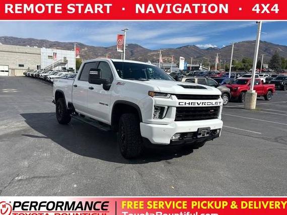 CHEVROLET SILVERADO HD 2023 1GC4YUEY6PF228141 image CHEVROLET SILVERADO HD 2023 1GC4YUEY6PF228141 image